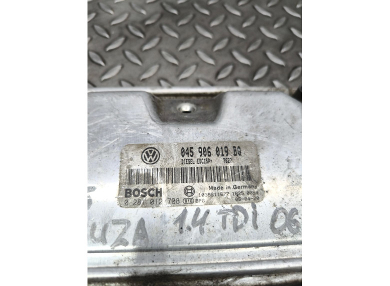 Блок управления двигателем к Skoda Fabia, 2006г.