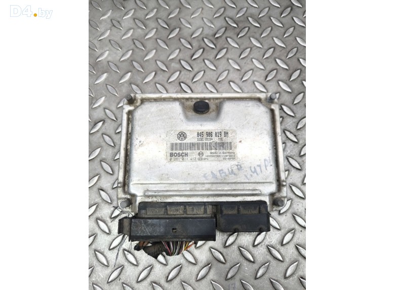 Блок управления двигателем к Volkswagen Polo undefined г.