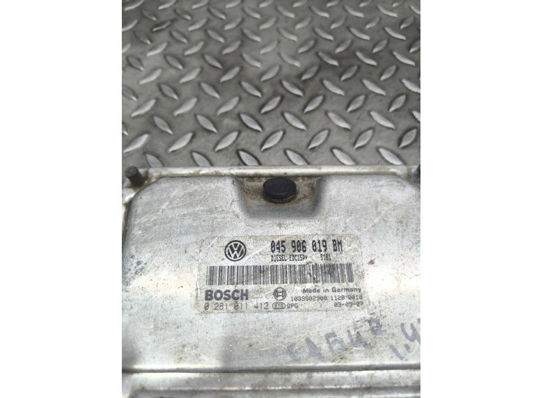 Блок управления двигателем к Volkswagen Polo, 2003г.