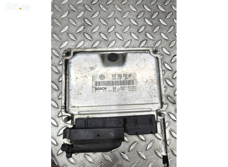 Блок управления двигателем к Skoda Fabia undefined г.