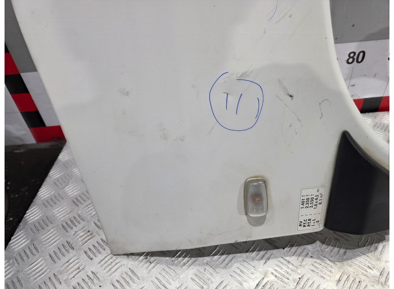 Крыло переднее правое к Citroen Jumpy, 2001г.