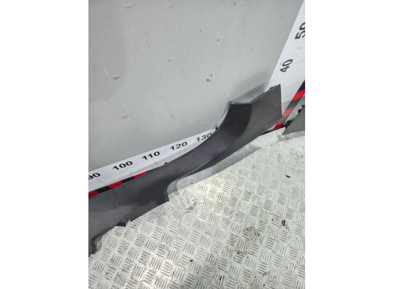 Накладка на порог внутренняя задняя левая к Renault Megane, 2019г.