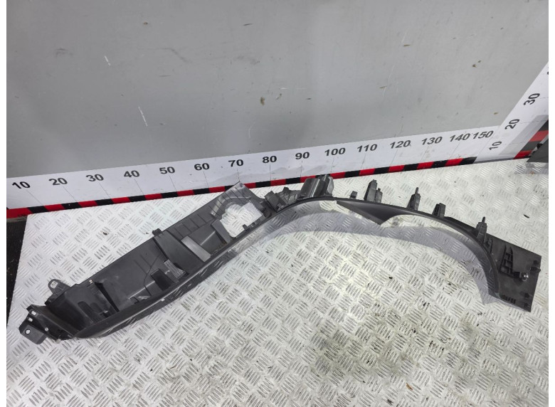 Накладка на порог внутренняя задняя левая к Renault Megane, 2019г.