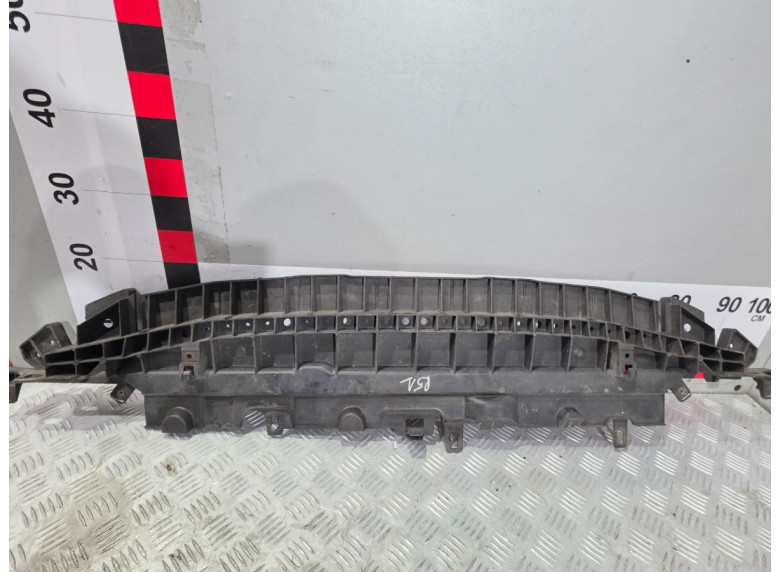 Защита бампера переднего к Citroen C3, 2013г.