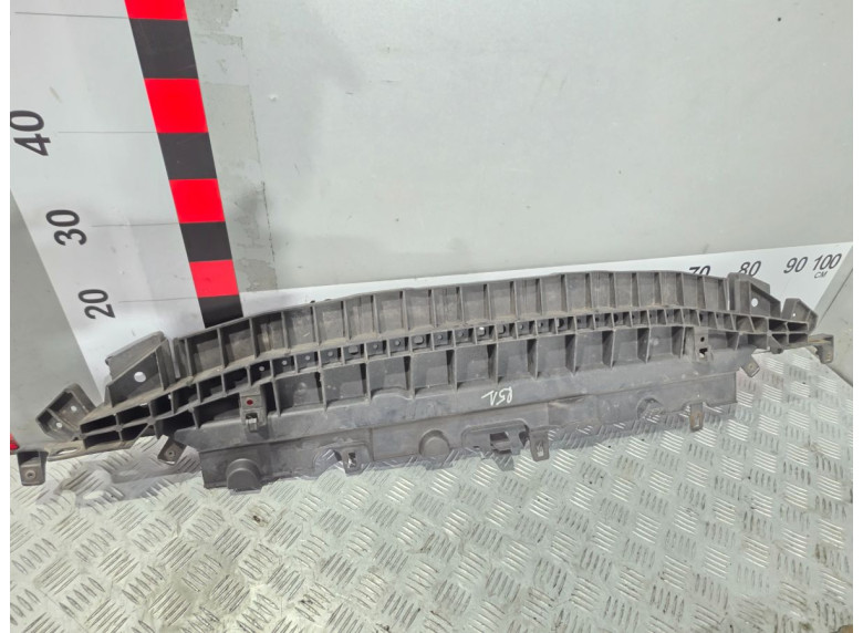 Защита бампера переднего к Citroen C3, 2013г.