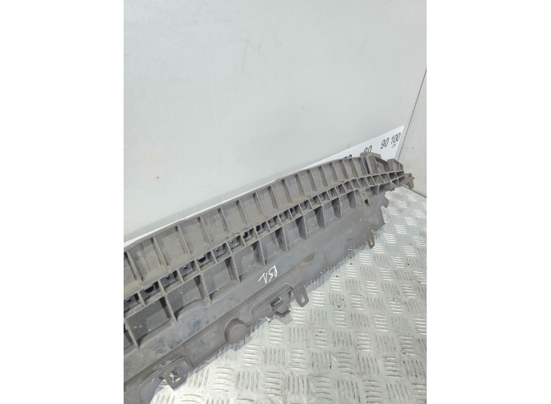 Защита бампера переднего к Citroen C3, 2013г.