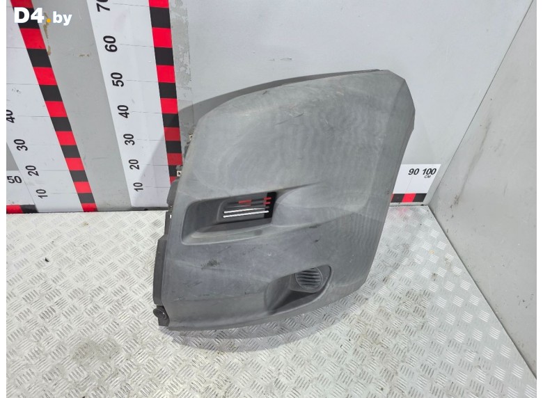 Клык бампера передний левый к Peugeot Boxer undefined г.