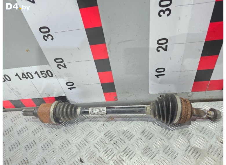 Полуось передняя левая (приводной вал, ШРУС) к Peugeot 3008 undefined г.