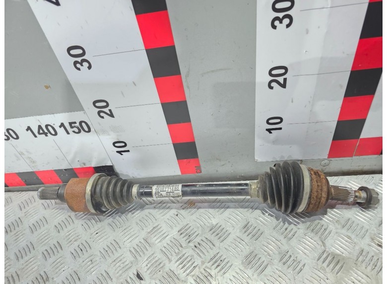 Полуось передняя левая (приводной вал, ШРУС) к Peugeot 3008