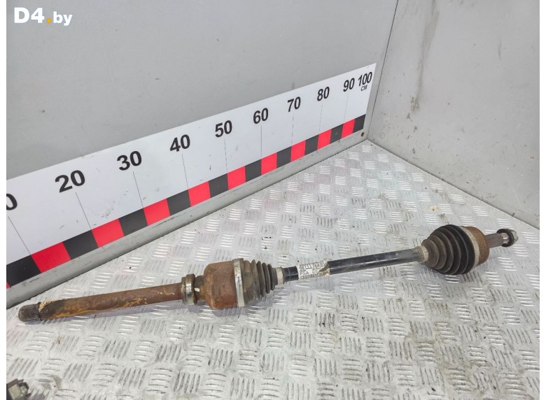 Полуось передняя правая (приводной вал, ШРУС) к Peugeot 3008 undefined г.