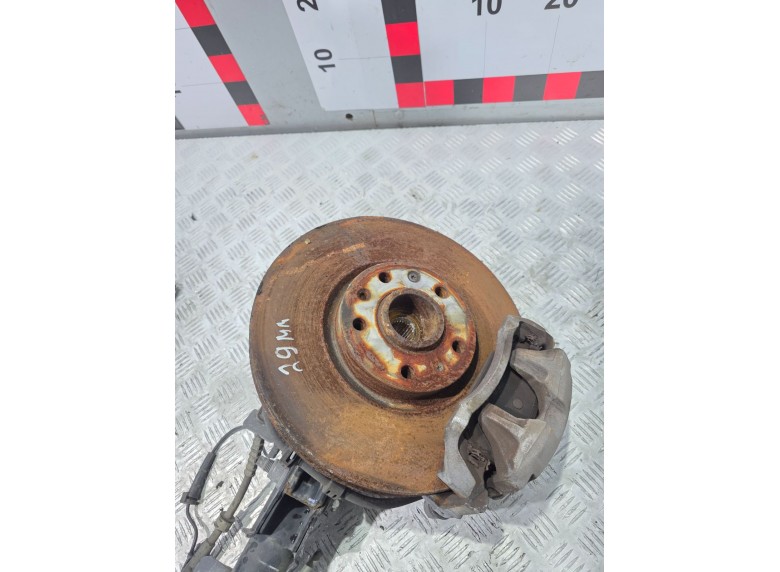 Диск тормозной передний к Peugeot 3008