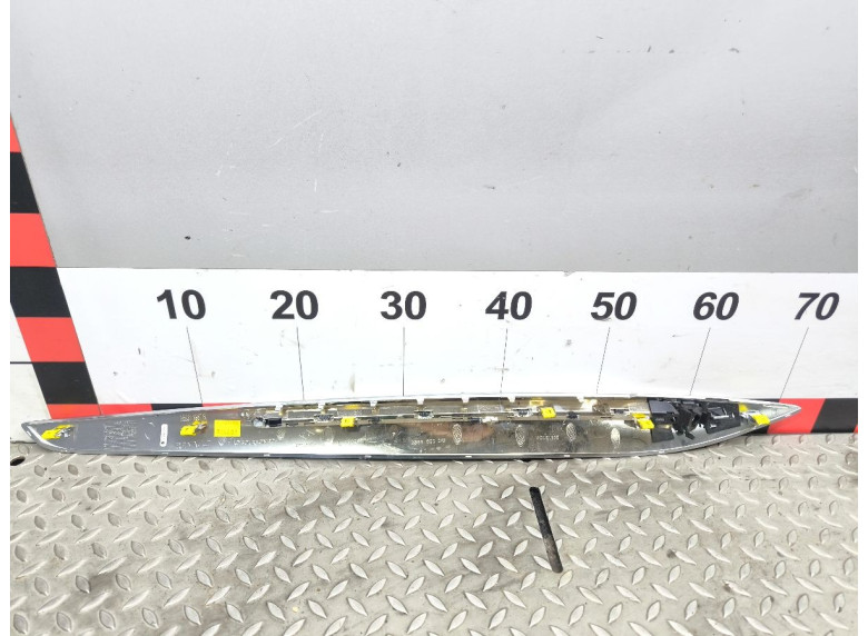 Накладка декоративная к Renault Megane, 2019г.