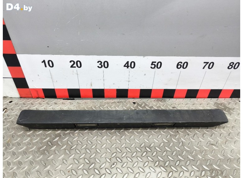 Накладка подсветки номера к Citroen Jumper undefined г.