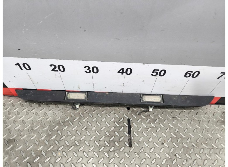 Накладка подсветки номера к Накладка подсветки номера к Citroen Jumper undefined г. Boxer