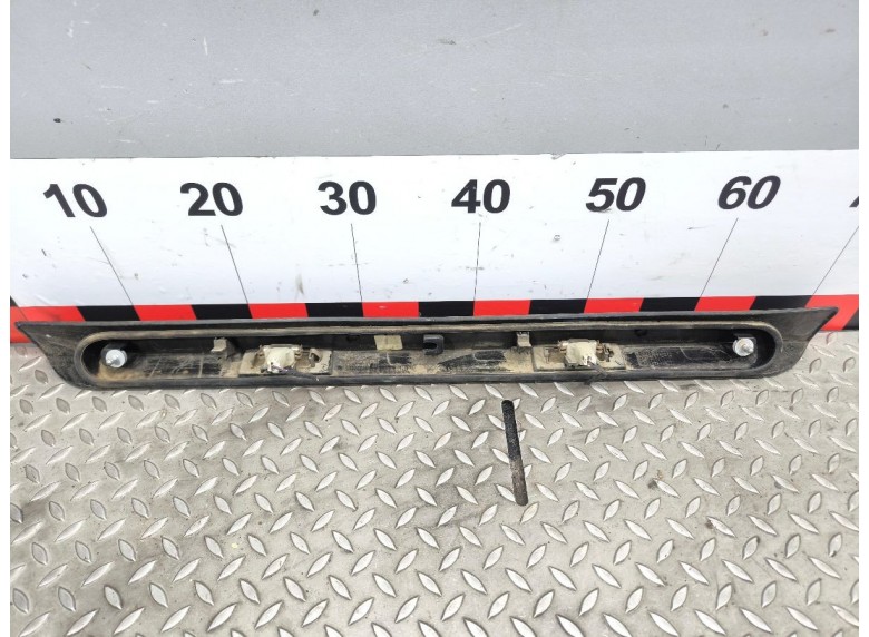 Накладка подсветки номера к Накладка подсветки номера к Citroen Jumper undefined г. Boxer