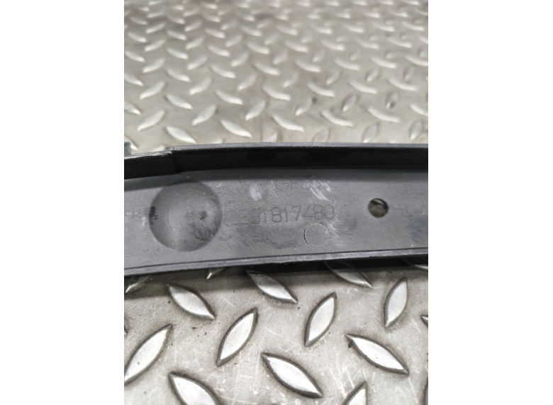 Кронштейн крепления бампера заднего к Citroen Berlingo, 2010г.