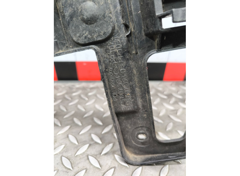 Кронштейн крепления бампера заднего к Volkswagen Passat, 2007г.