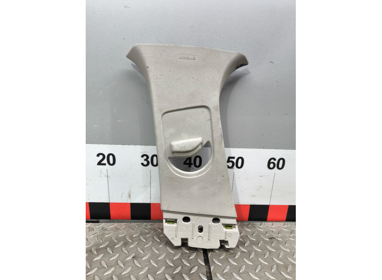 Обшивка стойки центральной левой к Renault Megane, 2019г.