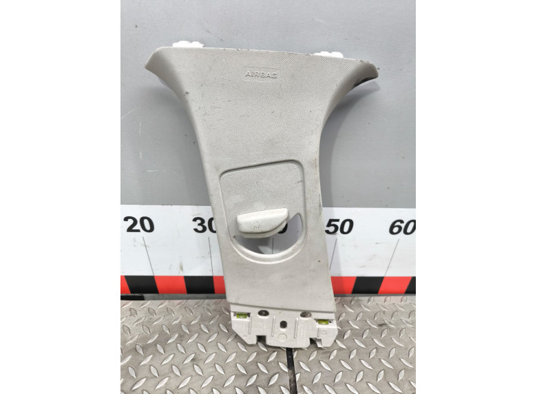 Обшивка стойки центральной левой к Renault Megane, 2019г.