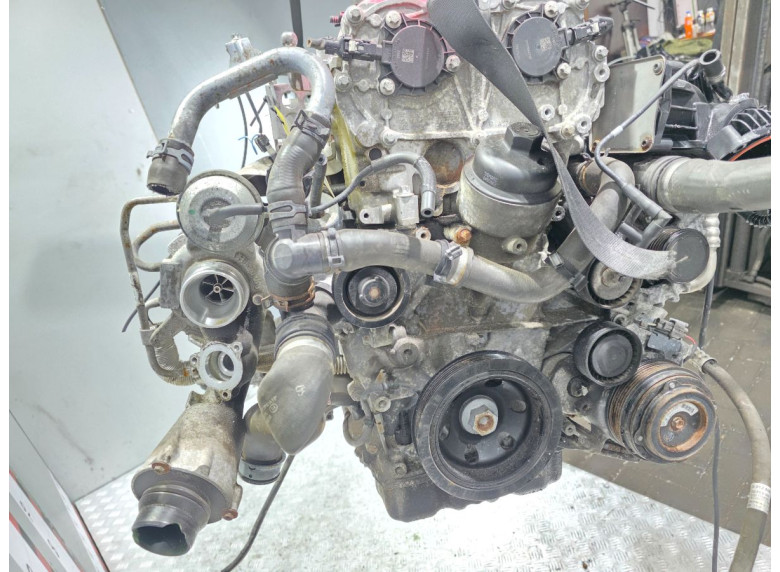 Двигатель к Mercedes C W204, 2012г.