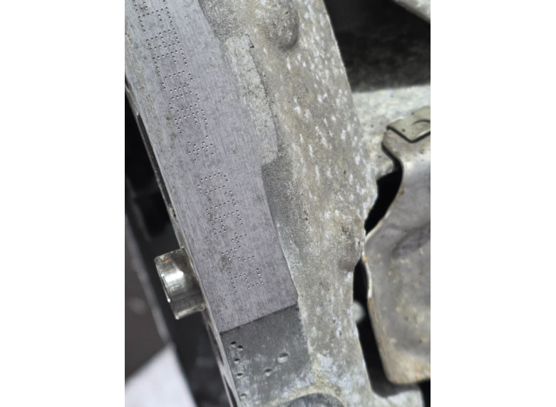 Двигатель к Mercedes C W204, 2012г.