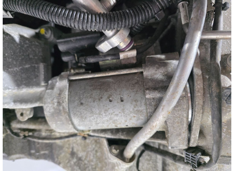 Стартер к Mercedes C W204, 2012г.