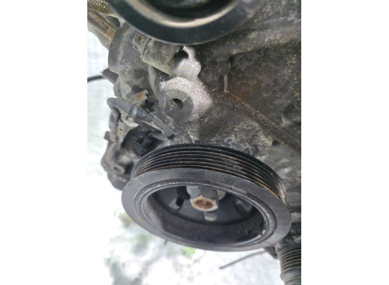 Шкив коленвала к Mercedes C W204, 2012г.