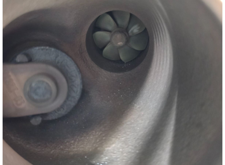 Турбина к Mercedes C W204, 2012г.