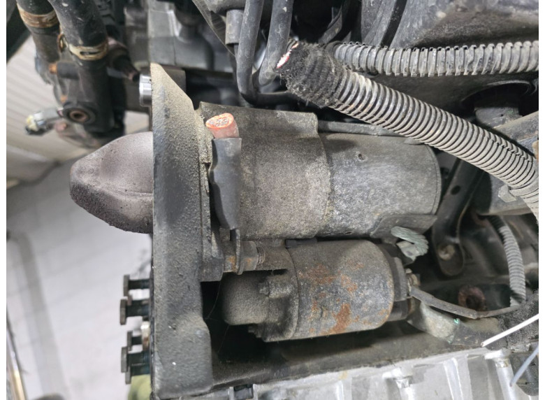 Стартер к Opel Astra, 2007г.