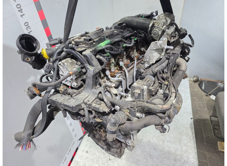 Двигатель к Peugeot 207, 2011г.
