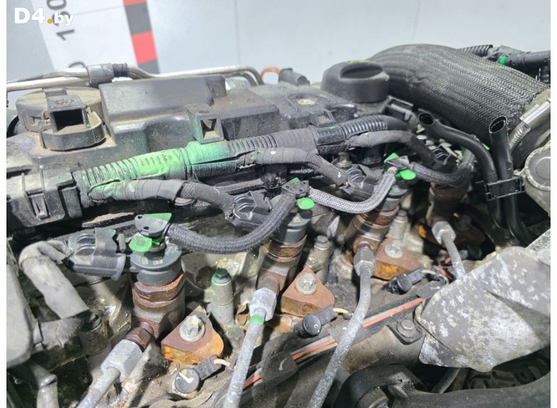 Трубка обратки форсунок к Peugeot 207 undefined г.