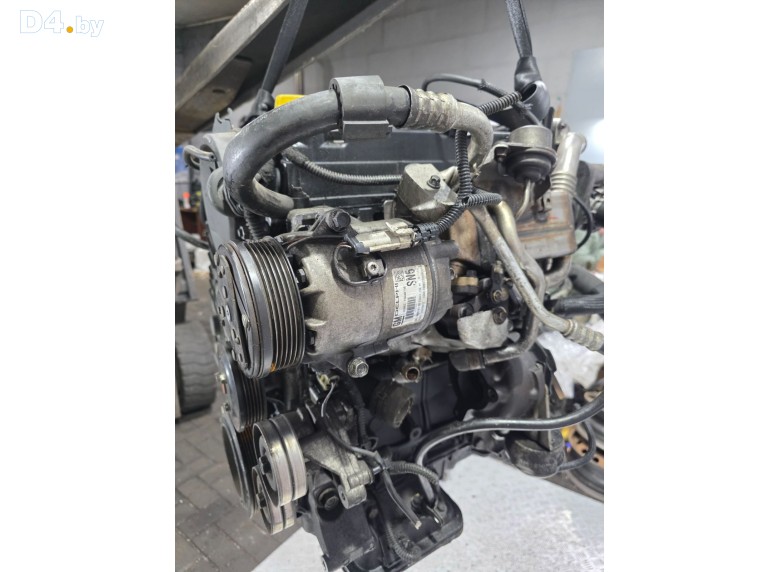 Двигатель к Opel Zafira undefined г.