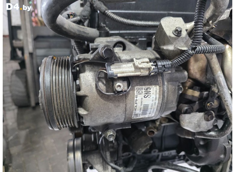 Компрессор кондиционера к Opel Zafira undefined г.