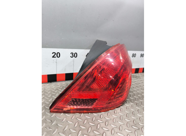 Фонарь задний правый к Peugeot 308, 2009г.