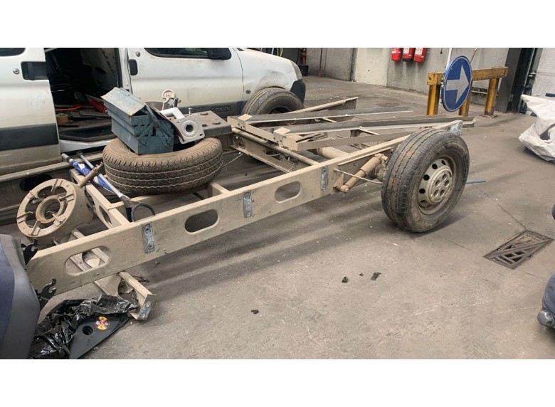 Балка подвески задняя к Балка подвески задняя к Peugeot Boxer undefined г. Boxer