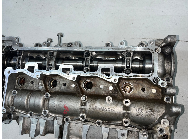 Головка блока цилиндров к Citroen Jumper, 2019г.