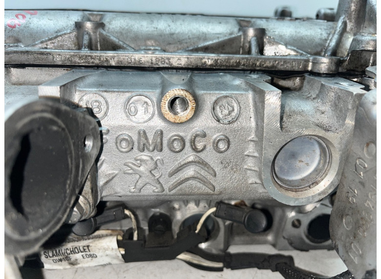 Головка блока цилиндров к Citroen Jumper, 2019г.