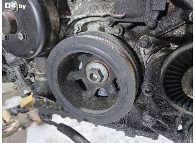 Шкив коленвала к Mercedes CW203 undefined г.