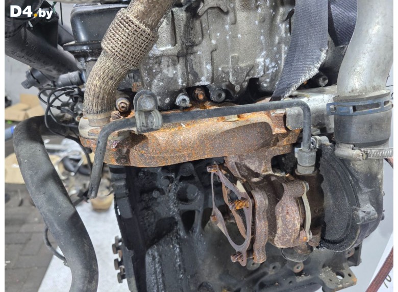 Масляная трубка турбины к Volkswagen Golf undefined г.