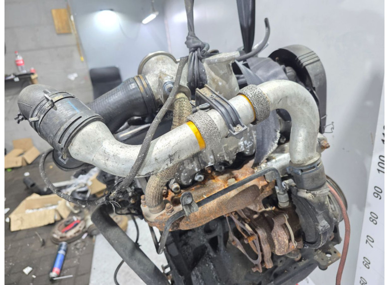 Патрубок интеркулера к Volkswagen Golf, 1995г.