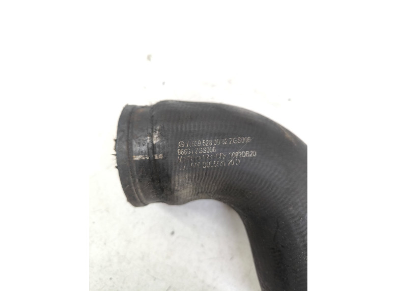 Патрубок интеркулера к Mercedes Vito W639, 2007г.