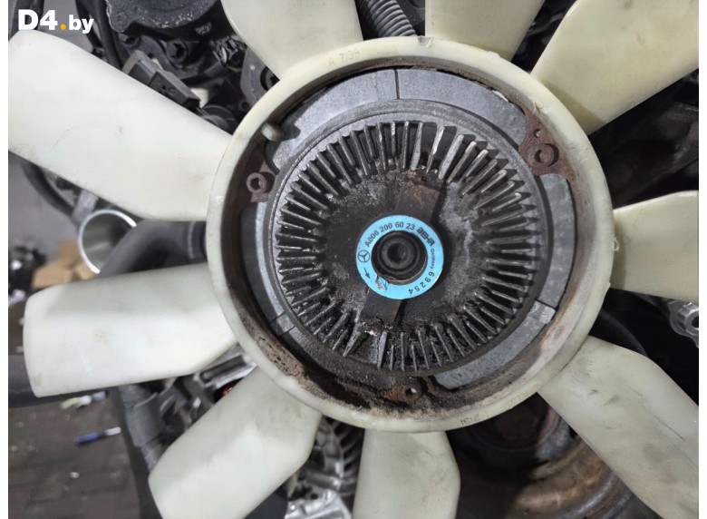 Вискомуфта к Mercedes VitoW639 undefined г.