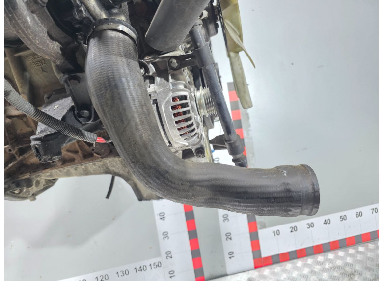 Патрубок интеркулера к Mercedes Vito W639, 2006г.