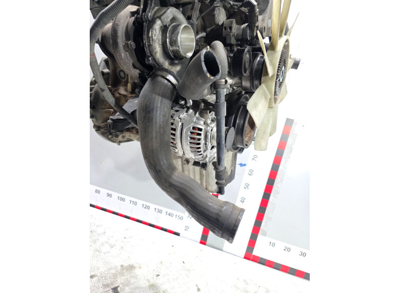 Патрубок интеркулера к Mercedes Vito W639, 2006г.