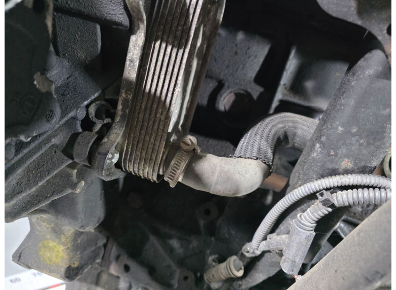 Патрубок (трубопровод, шланг) к Mercedes Vito W638, 2000г.