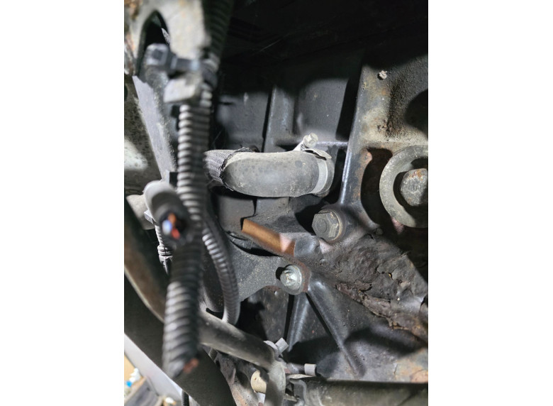 Патрубок (трубопровод, шланг) к Mercedes Vito W638, 2000г.