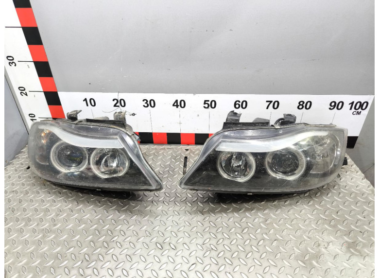 Фара передняя (комплект) к BMW 3 E90/E91/E92/E93, 2005г.