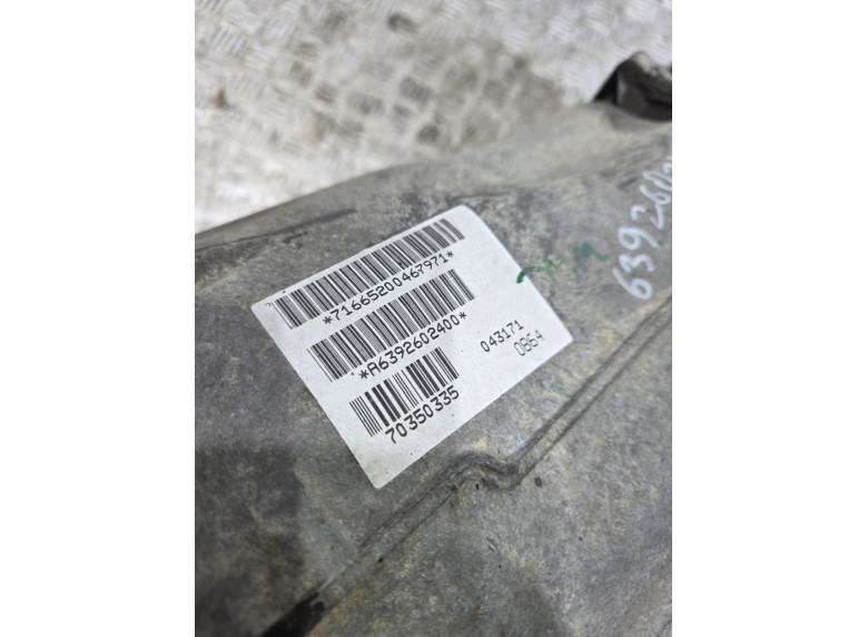 КПП механическая (МКПП) к Mercedes Vito W639, 2006г.