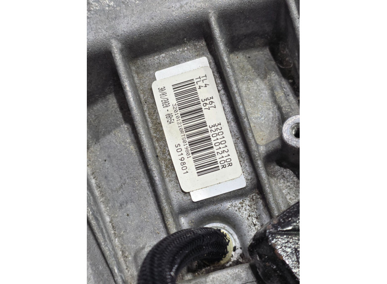 КПП механическая (МКПП) к Renault Megane, 2019г.