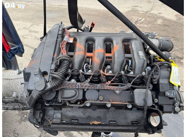 Двигатель к Двигатель к BMW 5E60/E61 undefined г. X5 E53